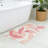 Non-Slip Bath Rug Set, Ultra Absorbent Plush Microfiber Bath Mat With TPR Backing, Machine Washable Bathroom Floor Mat For Shower And Indoor Use-1827805113