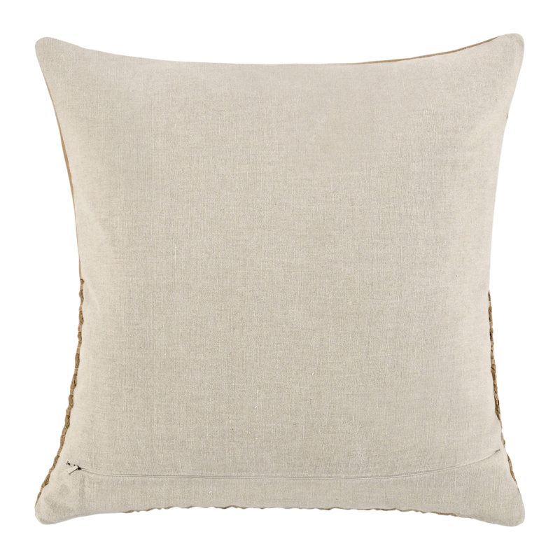 Toscano Pillow Cover & Insert, 18" x 18", Square