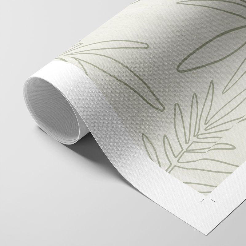 Chase the Sun - Impression sur toile seulement - NON-CADRE, H 48 po x l 32 po