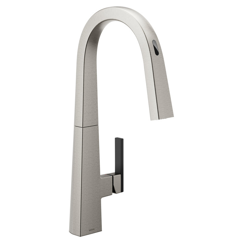 Robinet de cuisine Nio Smart Faucet, Acier inoxydable résistant aux taches