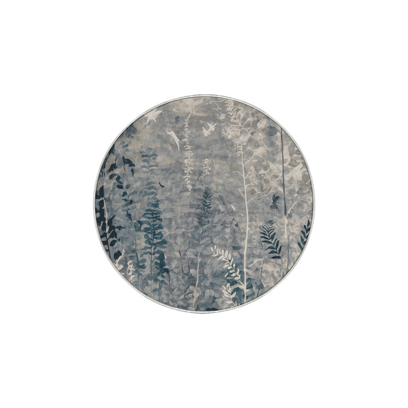 Tapis vert soyeux et moelleux, Rectangulaire 3 pi x 5 pi