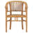 Round 2 - Person Teak Dining Set