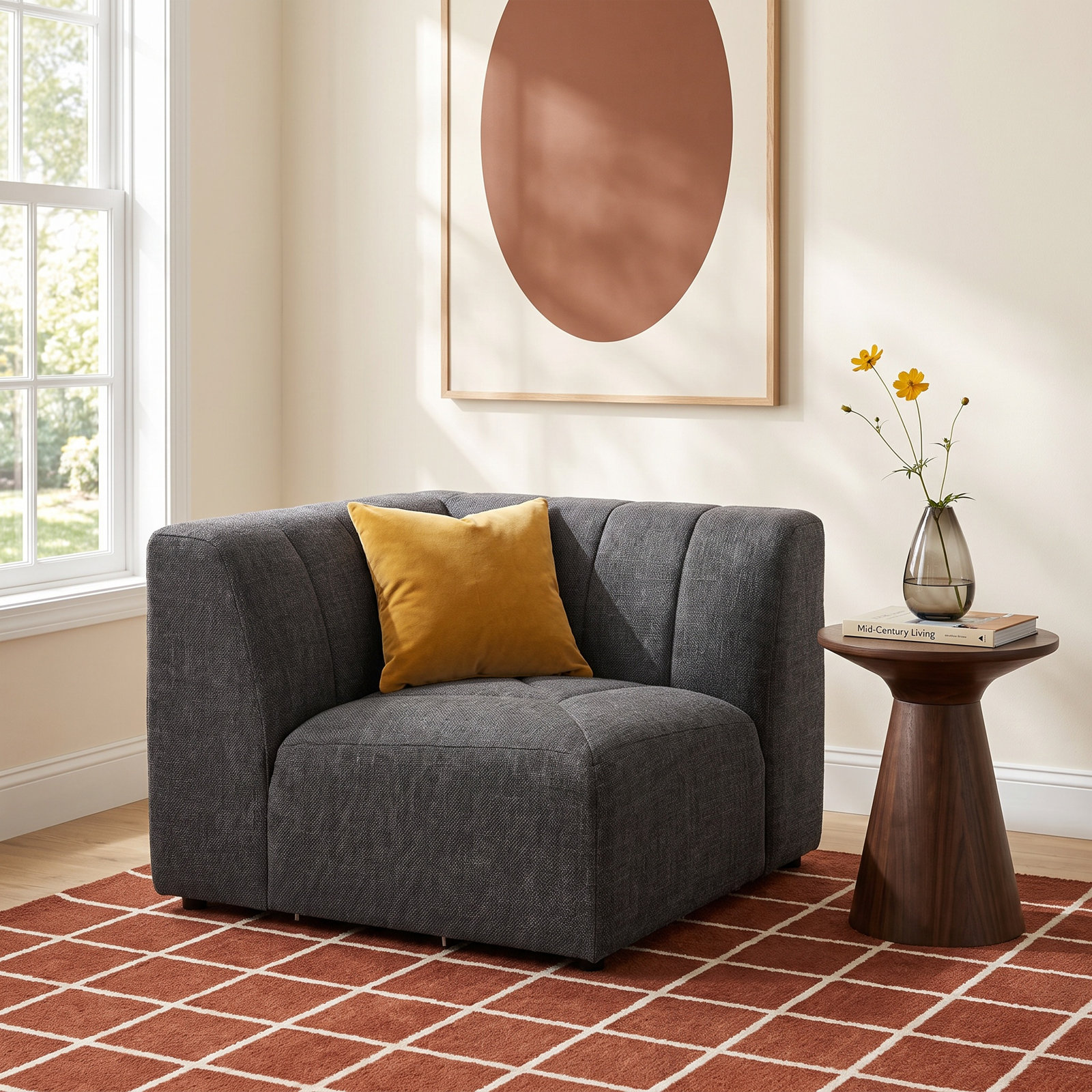 Bowry Corner Accent Chair