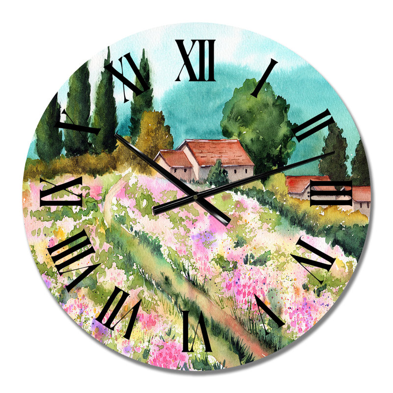 Horloge murale très grande, Petit