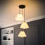 3 - Light Matte Black Pendant-694111628