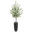 Arbre d'eucalyptus artificiel 60 po en pot
