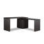 Weston Rotating Desk-Black Parawood