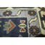 Tapis oriental rouille 9 x 12