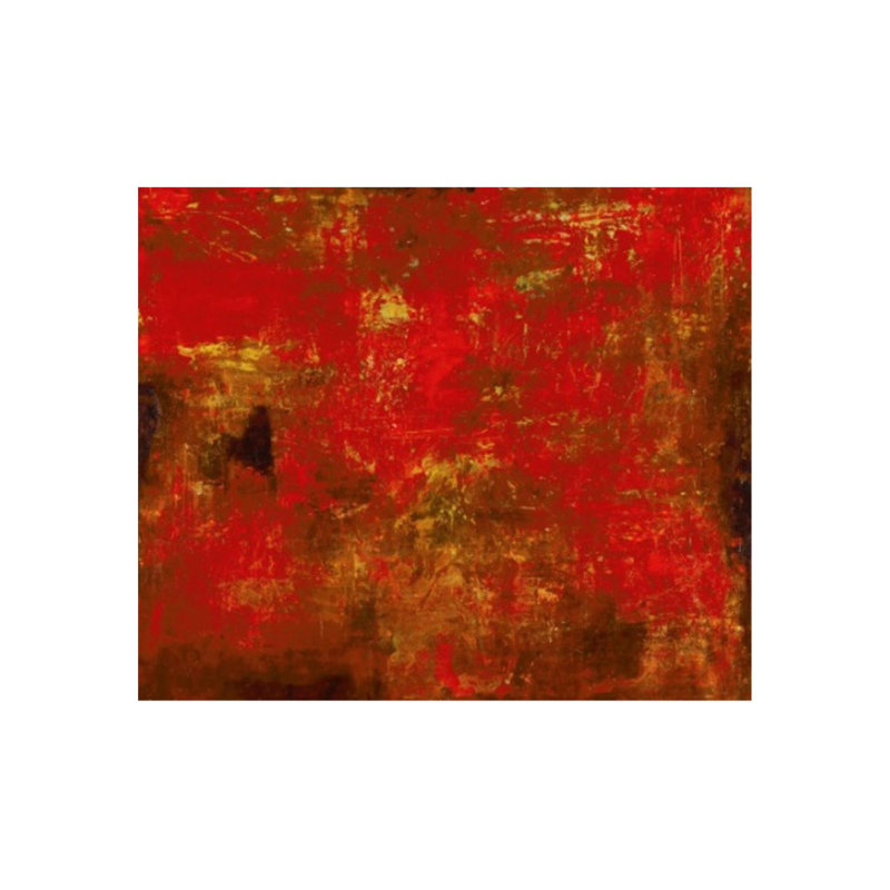 Rust Never Sleeps II Print by Alexys Henry, Glass Coat, 47" H x 56" W x 1.5" D