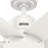 Hunter 60 inch Kennicott ENERGY STAR® Damp Rated Ceiling Fan and Handheld Remote