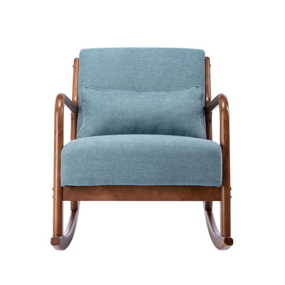 Alcone 65.5 cm Wide Rocking Armchair