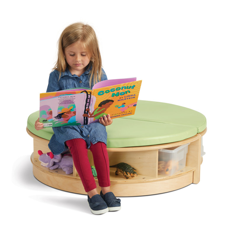 Îlot de lecture Jonti-Craft®, Lime