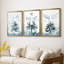 Christmas Holiday Art CXLI - Toile tendue avec châssis sur mesure - 3 pièces-2125860651-2125860649