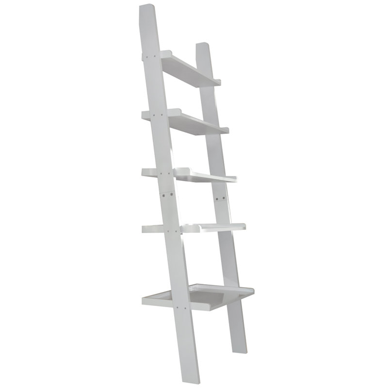 180cm H x 64cm W Ladder Bookcase