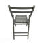 Chaise pour événement spéciale pliante en bois à lattes Furniture - gris, ensemble de 4, compact et durable pour une utilisation intérieure et extérieure-612048363