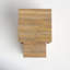 Coletta Solid Wood Nesting End Table