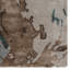 Tapis bleu sarcelle / gris clair touffeté à la main Errico-1629742253