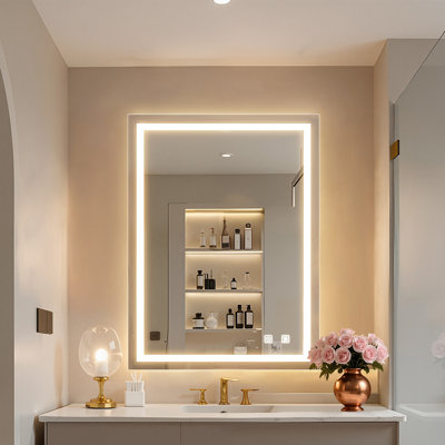 Led Bathroom Vanity Mirror