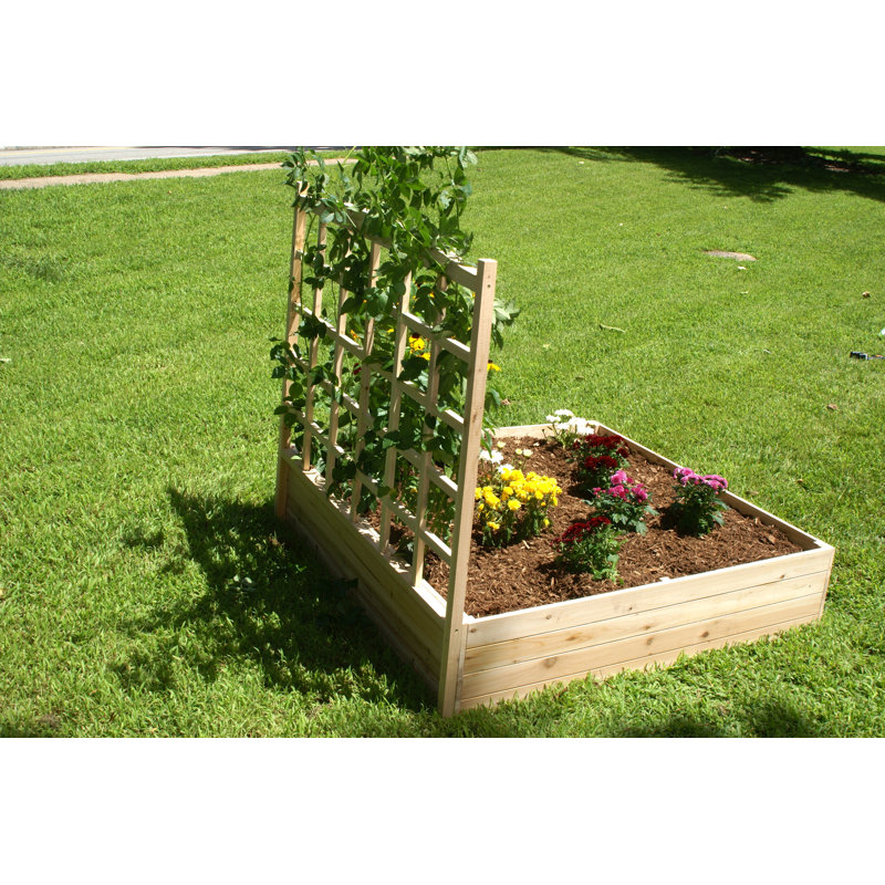 Konkol Wood Raised Garden Bed