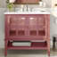 Meuble-lavabo 36 po avec lavabo en céramique-139965011