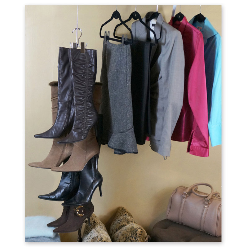 6 Pair Boot Storage