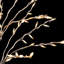 Décoration de Noël arbre de Noël blanc avec lumières blanches-1088850285