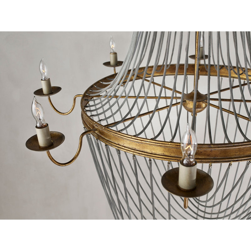 Lucien 8 - Light Chandelier