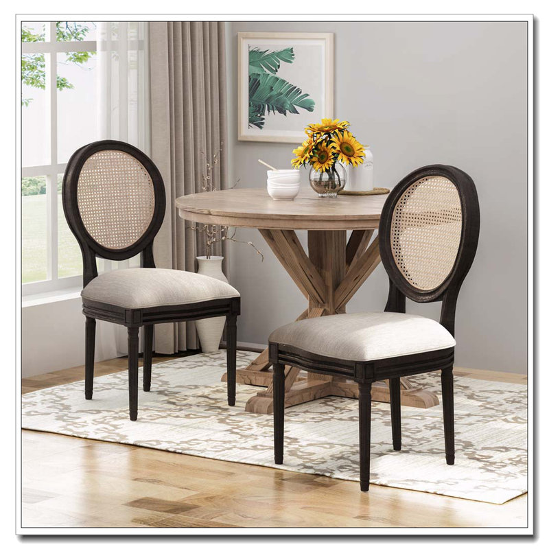 Chaise de salle à manger, Beige