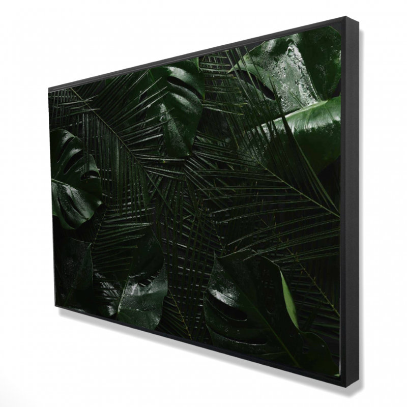 «Jungle tropicale» sur toile