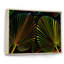 Feuilles tropicales ton sur ton noir - photographie sur toile-67229848-67229857