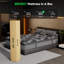 Matelas 10 po en mousse à mémoire de forme hybride moyen dans une boîte, aucun assemblage requis-1549208444-1549208423