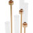 5-Arm Candle Holder Set Of 4-1264554545