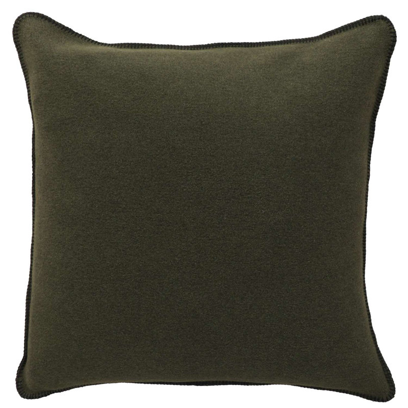 Wooded River Solid Sage - Sham Cover - Standard 20x26, Standard