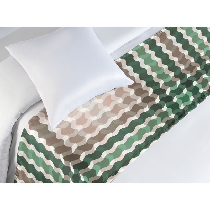 Foulard de lit Ambesonne, Lit simple