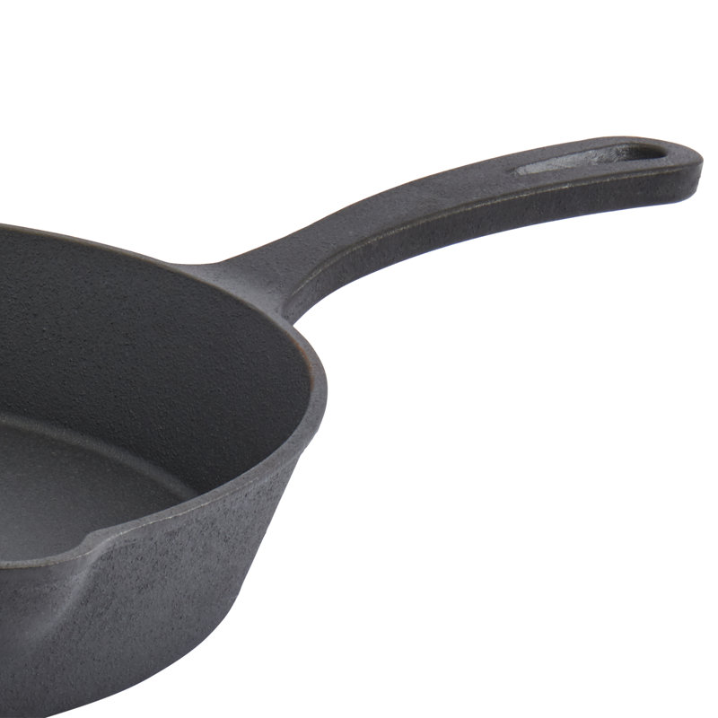 Smith and Clark Cast Iron Skillet, 12"