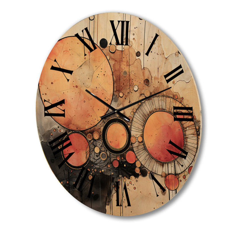 Horloge murale Escape To Serenity, Grand