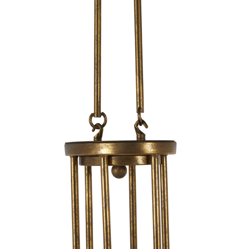 Lustre style chandelier à 8 lumières Kathleen