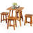 Catinna Patio 5 Piece Dining Set