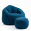 Poids du fauteuil à billes 46,7 lb pour une chambre à coucher légère en mousse compressée