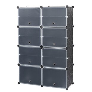  MAGINELS 72 Pair Shoe Rack Organizer Portable Plastic Shelf  Cabinet Storage with Cover,Shoes Rack for Small Spaces for Entryway Room  and Closet,White : Home & Kitchen