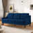 100 % polyester bleu est en rupture de stock