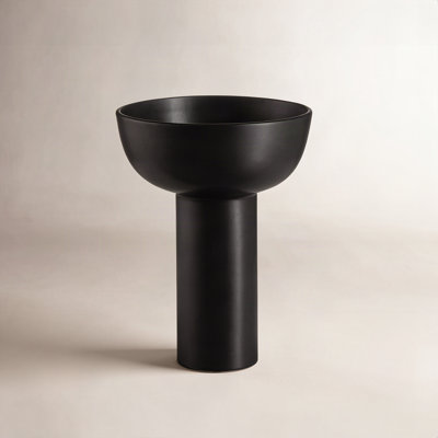 MIYABI Japanese Ceramic Table Vase 8.3"