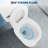 GarveeHome ADA Compliant Two-Piece Commercial Toilet, Elongated, Global Comfort Height, Powerful 1.28 GPF Siphonic Flush, Soft-Close Seat