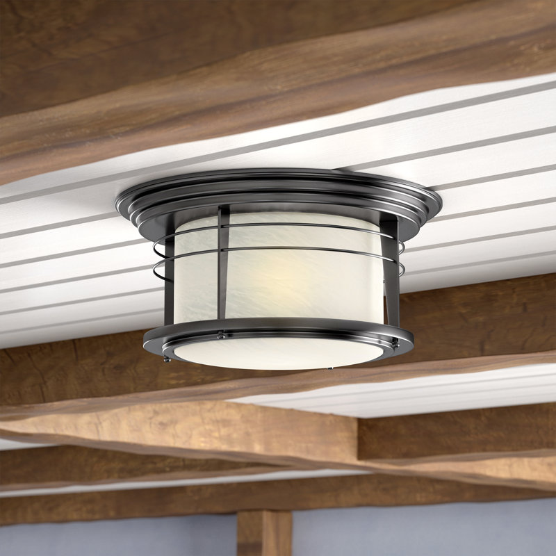 Denys Glass Flush Mount