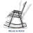 Outdoor Rocking Lounge Chair-1562589056