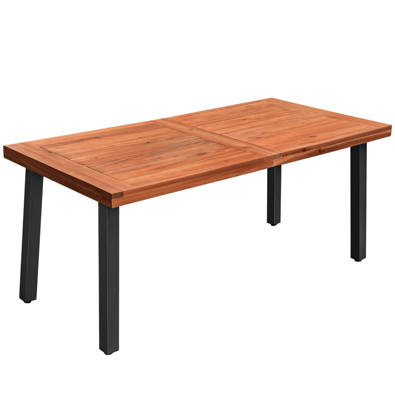 Table de salle à manger Norwood, Brun