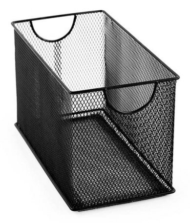 Rebrilliant Mona Decorative Basket, Black