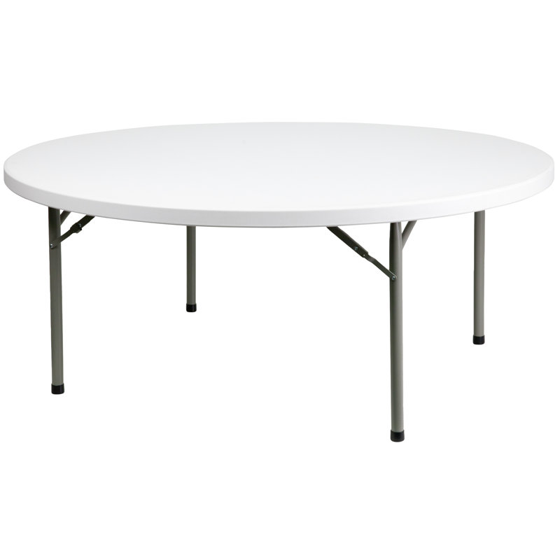 Round Plastic Folding Table
