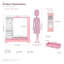 Armoires pour enfants 33,5 po