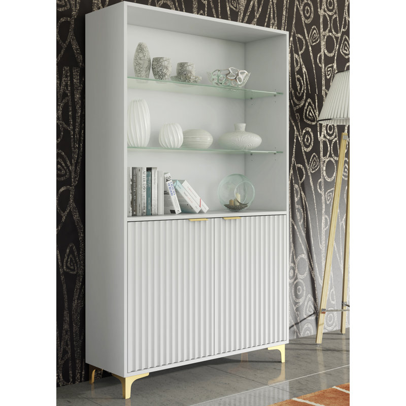 Display Cabinet, White